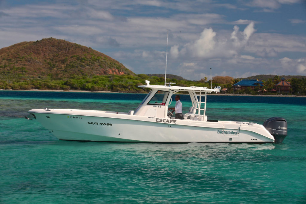 Explore the beauty of the US and British Virgin Islands away from the crowd with Nauti Nymph