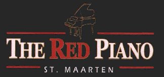 Lacey Troutman performing at The Red Piano in St. Maarten