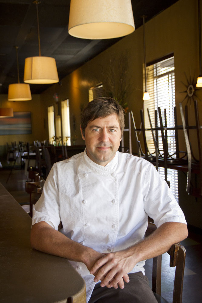 Award-winning chef, Mike Lata, at Fig.