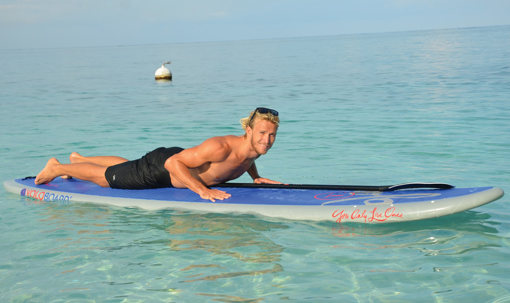 Tips on how to Stand Up Paddle Board Cayman Style