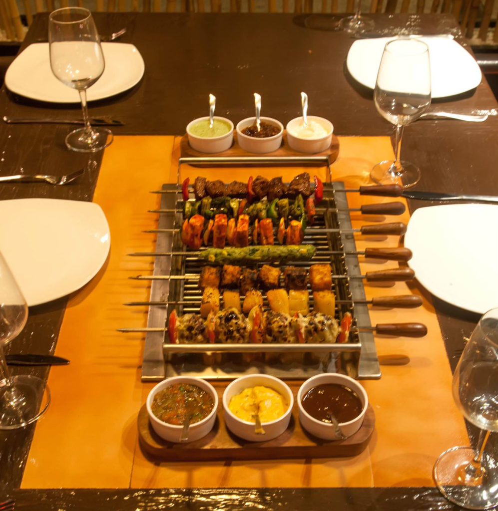 Mélange International Grill Destination Magazines