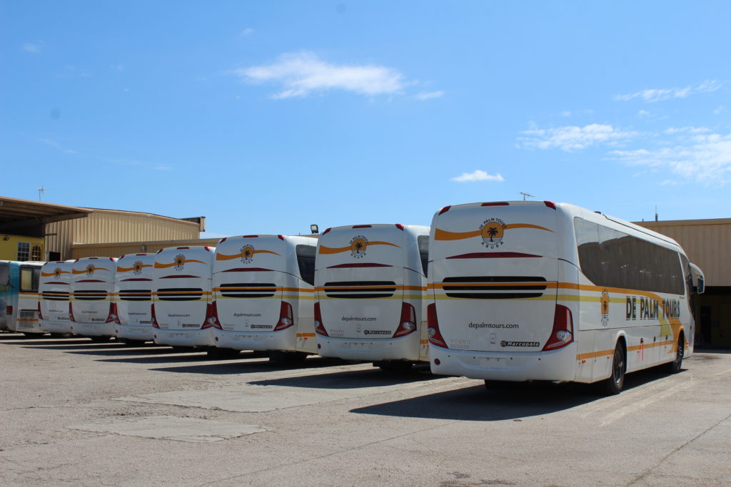 De Palm Tours Extends Comfort Offering With New Bus Fleet