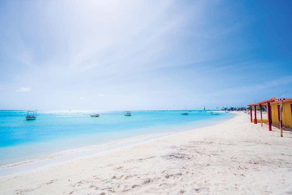 One Happy Island Hadicurari beach Aruba
