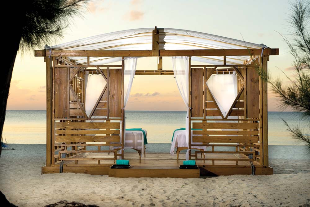 spas on the Cayman Islands