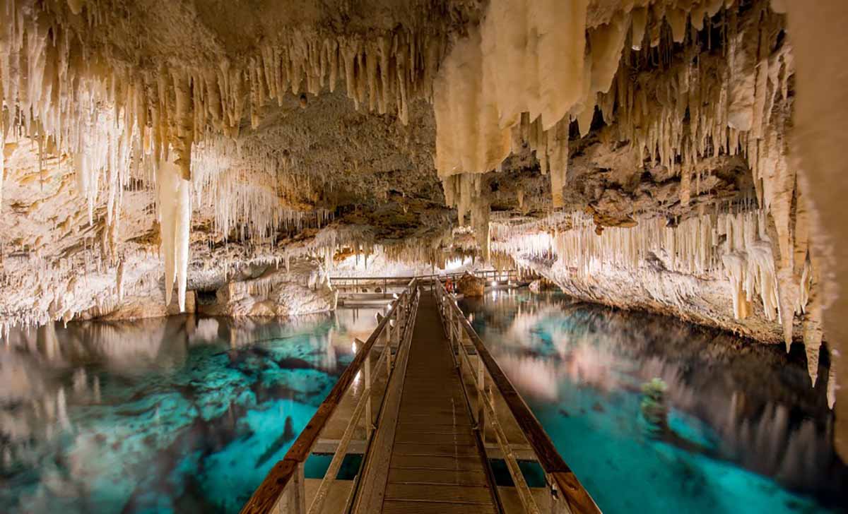 bermuda crystal caves