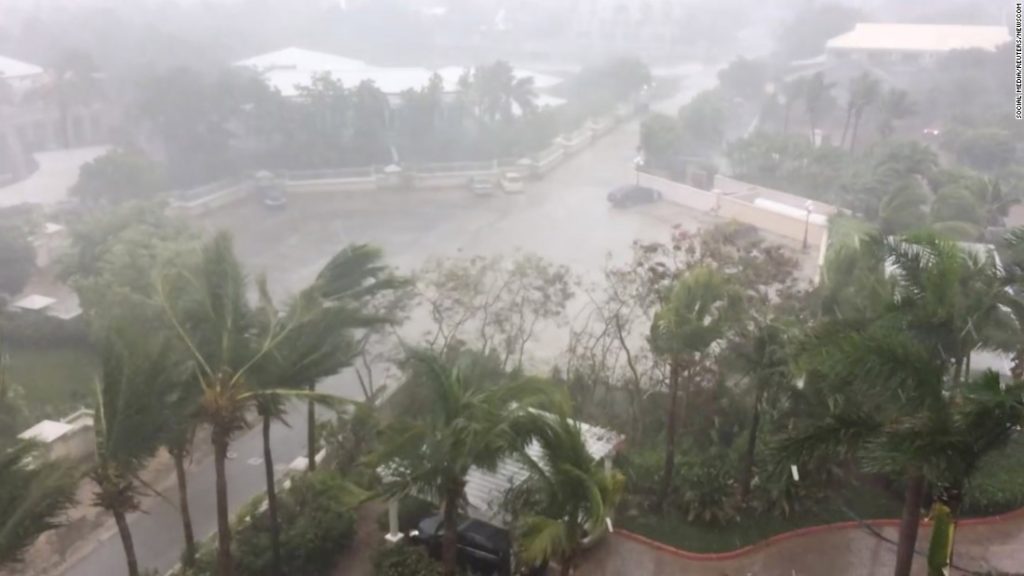 Hurricane Irma Turks and Caicos