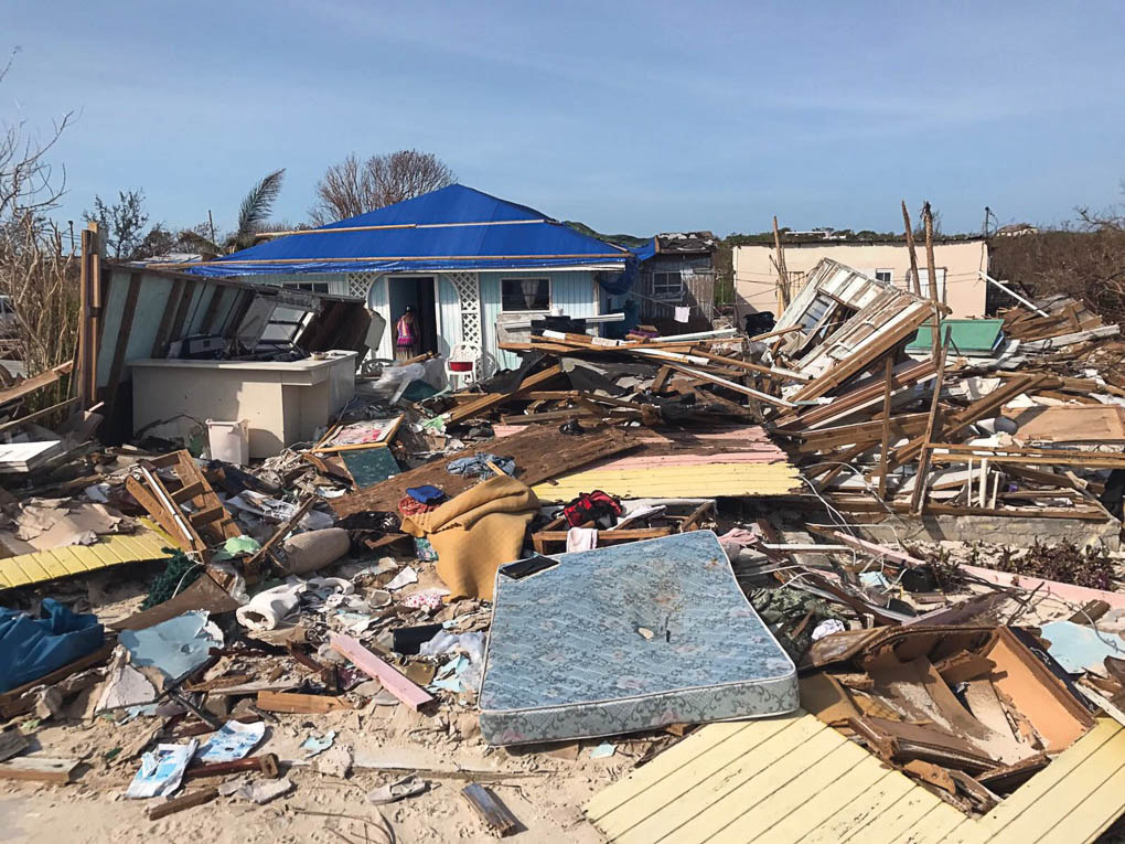 Turks and Caicos recovery after Hurricane Irma