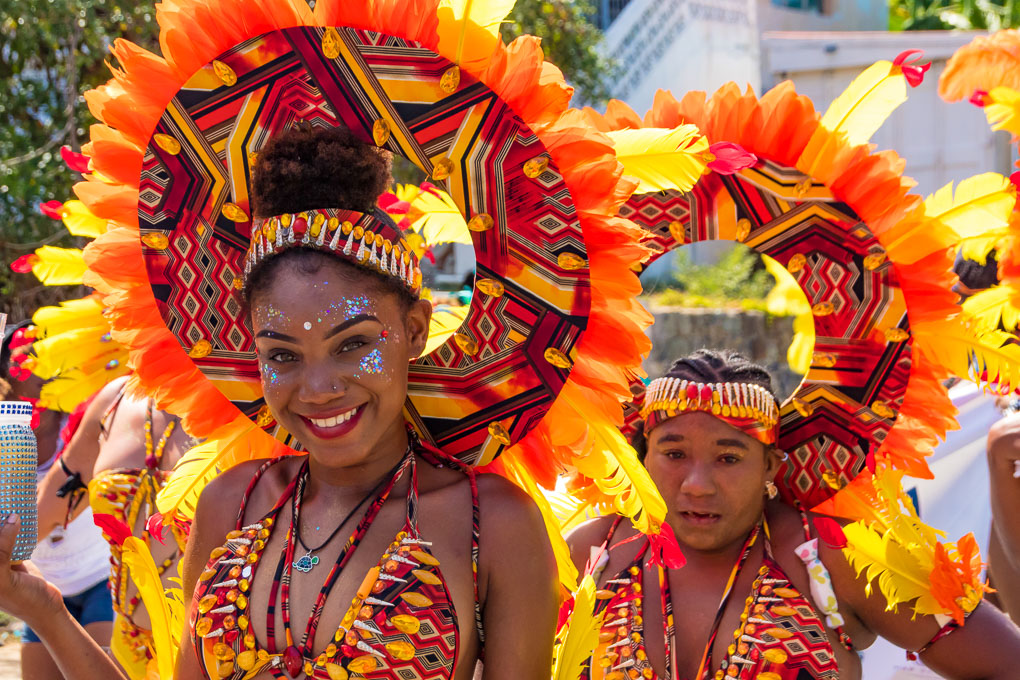 Carnival season comes to St Maarten St Martin