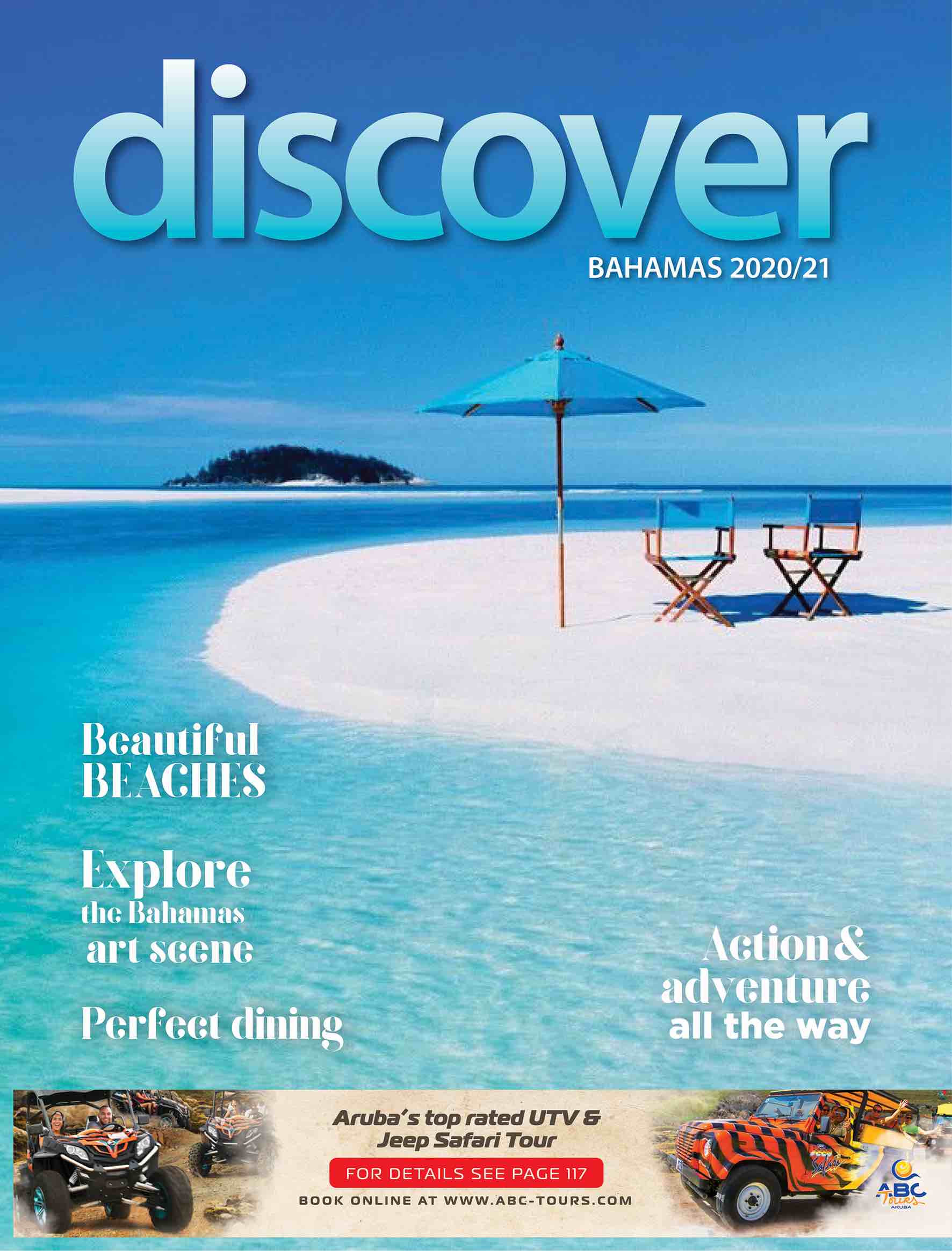 travel magazine bahamas