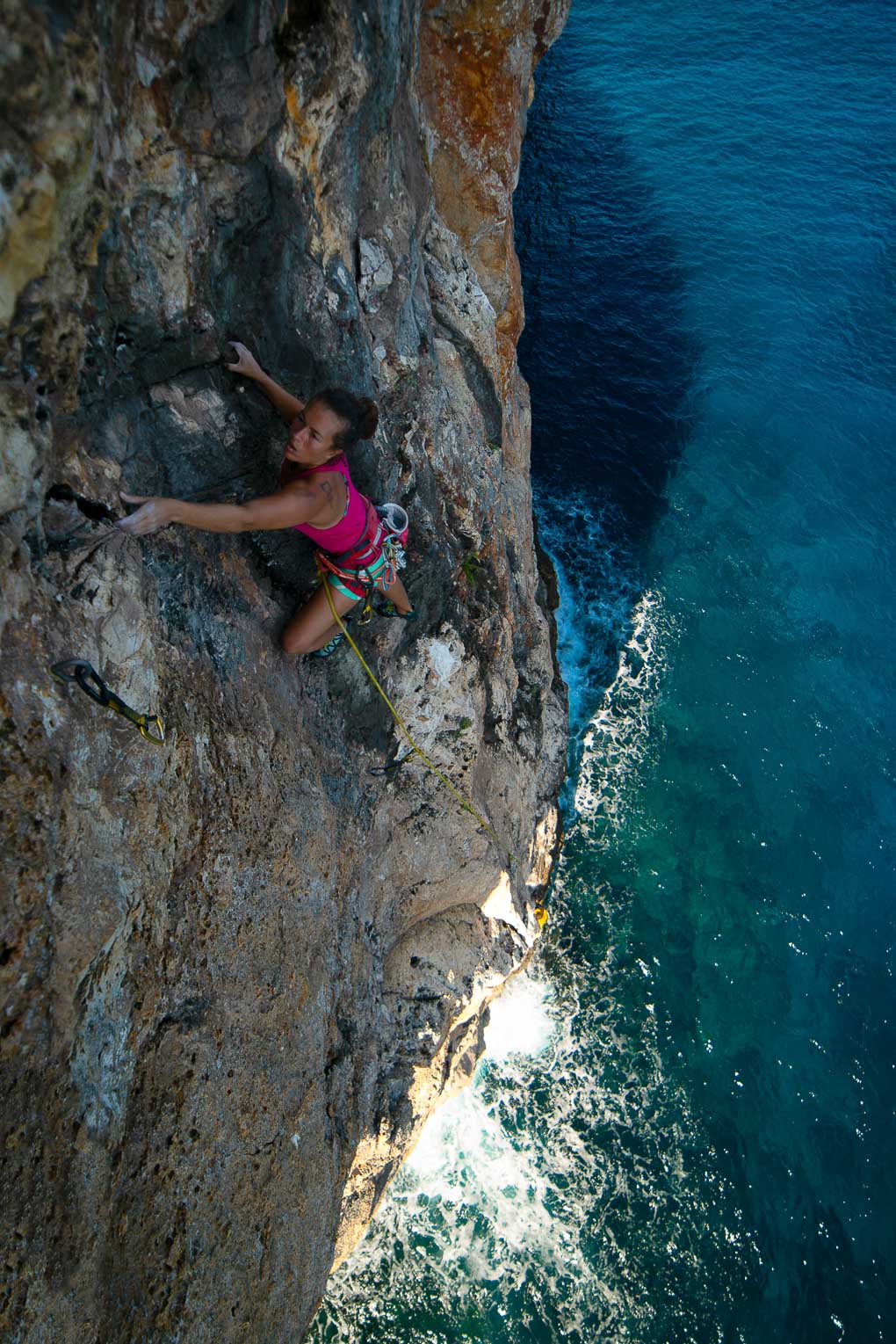 Rock climbing Cayman Brac