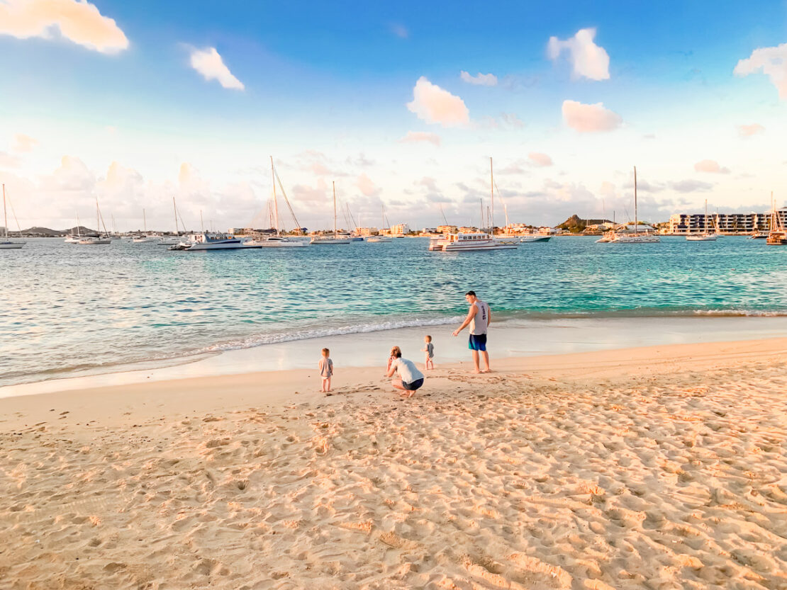 All inclusive family resorts on St Maarten 