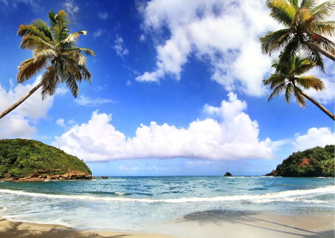 Beaches in Dominica