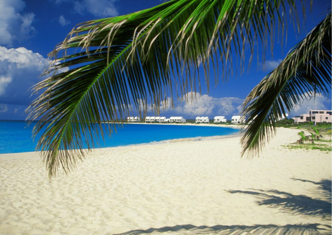 cove bay beach Anguilla
