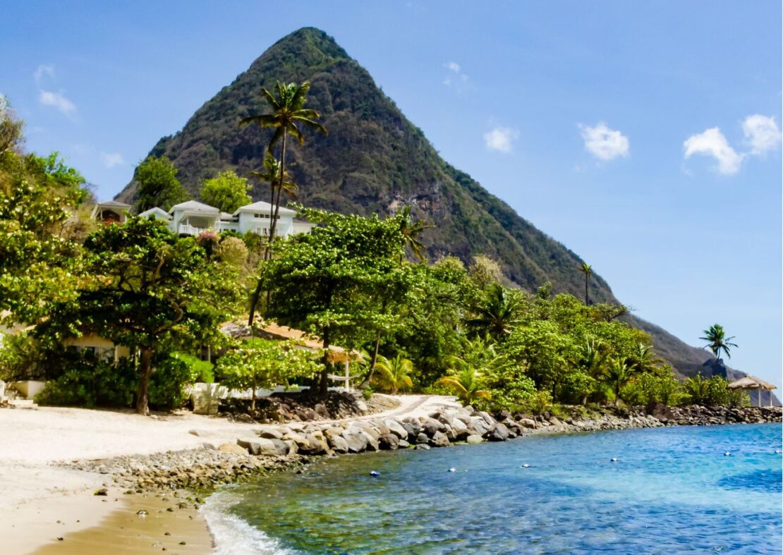 St Lucia's best beaches