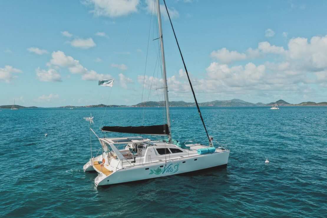 Dulce Vita Sails boat excursion us Virgin Islands