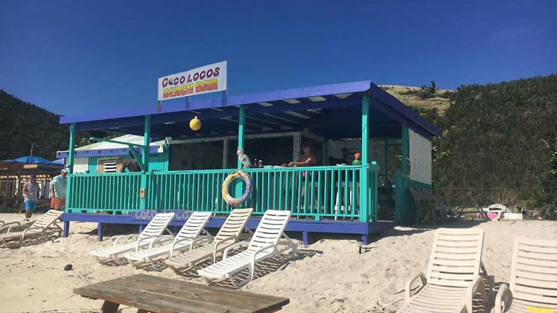 Coco Loco Beach Bar, Jost Van Dyke