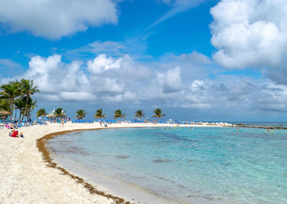 Coco Plum Beach bahamas 